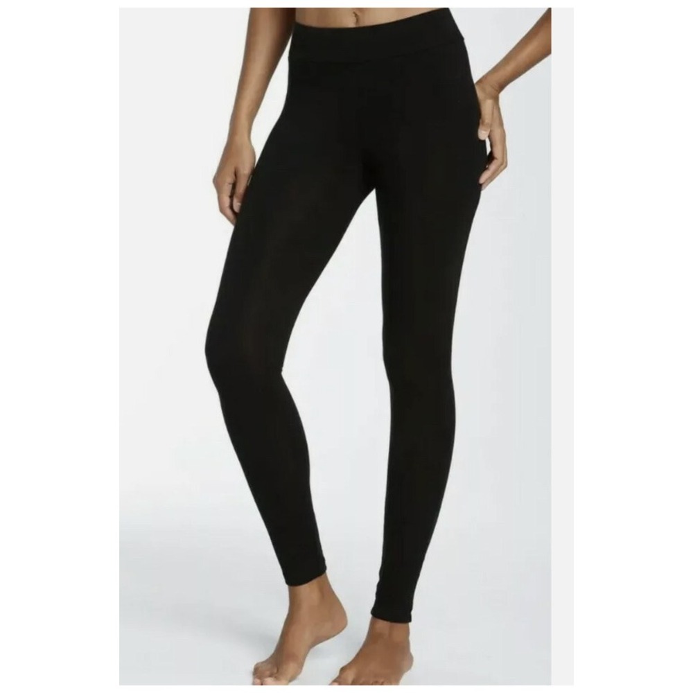 Shimera Everyday High-Rise Waist Black‎ Leggings Sz XS